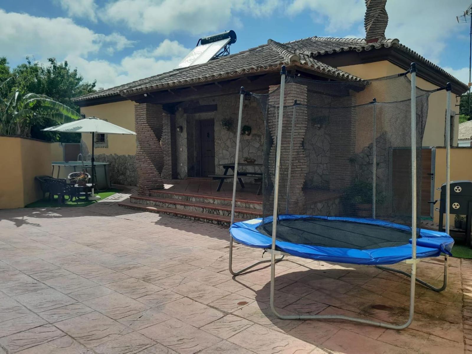 Casa Martin Villa Vejer de la Frontera Exteriör bild